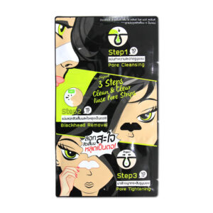 The Original 3 Steps Clean & Clear Nose Pore Strips