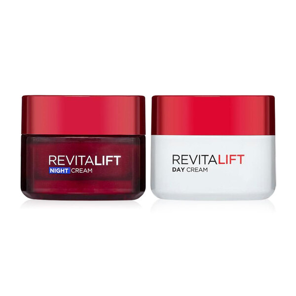 L'Oreal Revitalift Day+Night Cream Value Set - Image 2