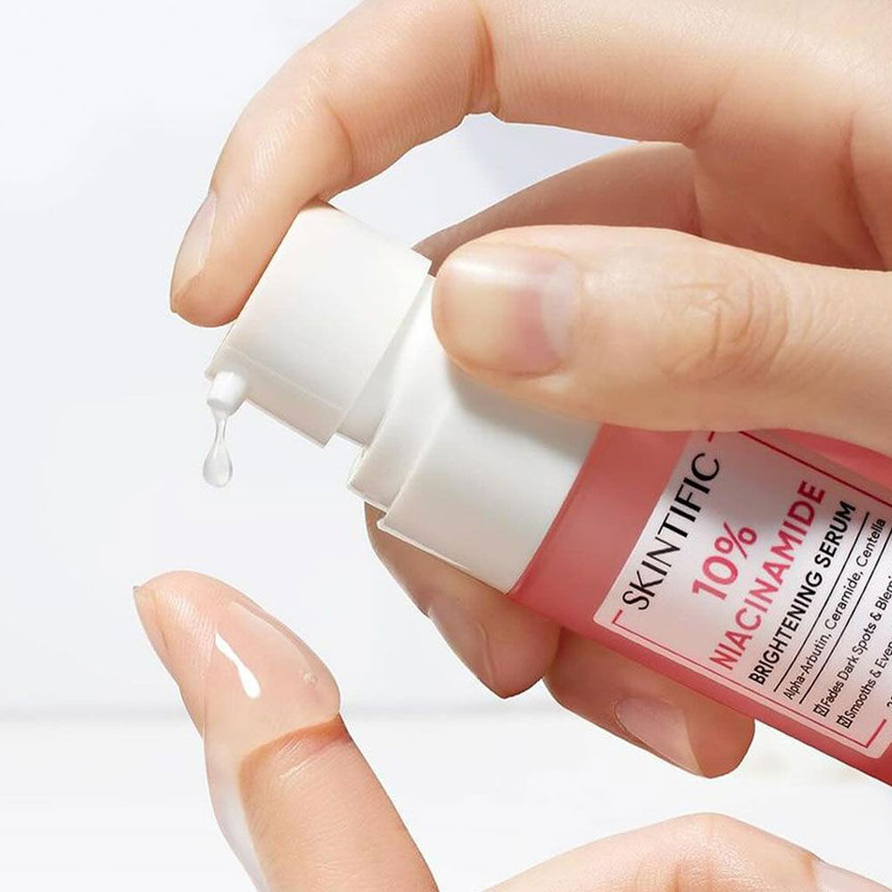 Skintific 10% Niacinamide Brightening Serum 20ml - Image 4