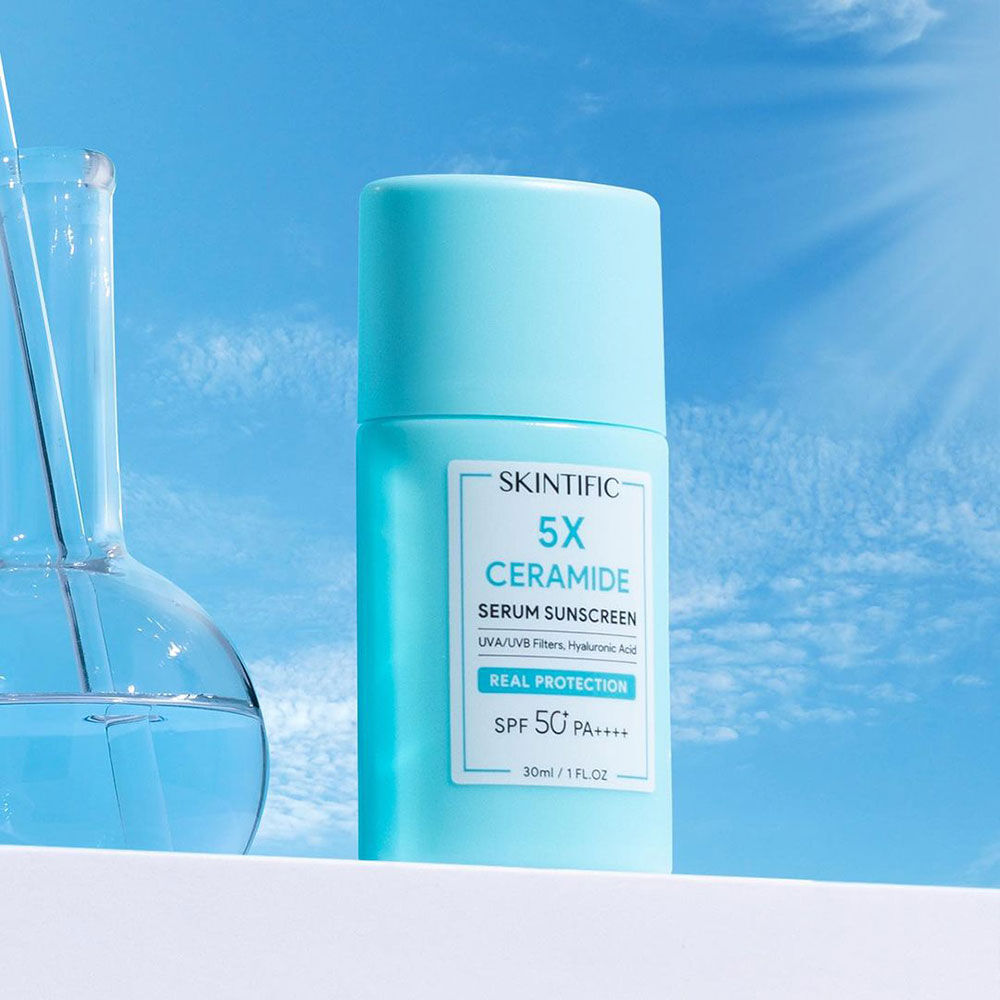 Skintific 5X Ceramide Serum Sunscreen 30ml - Image 3