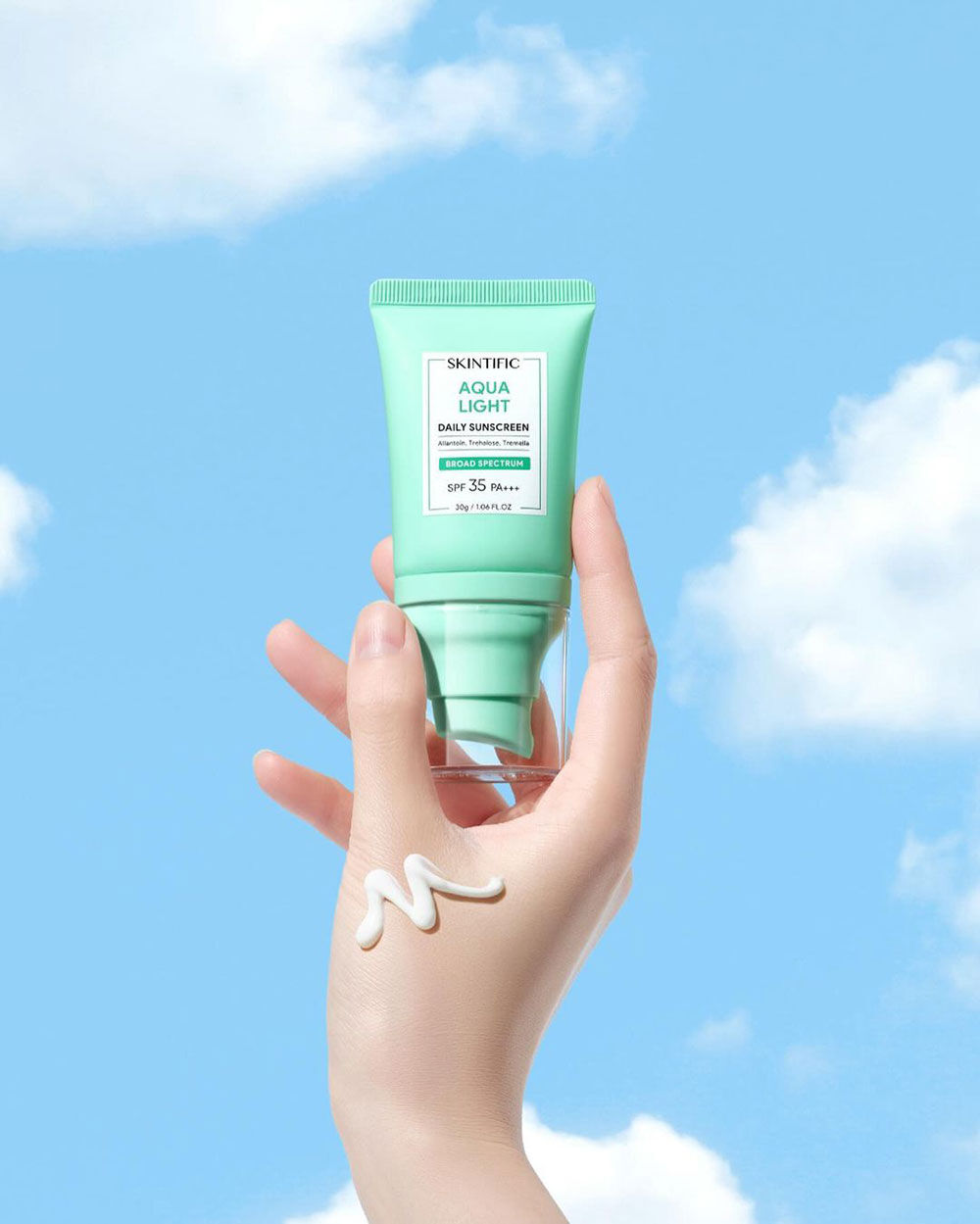 Skintific Aqua Light Daily Sunscreen 30g - Image 4