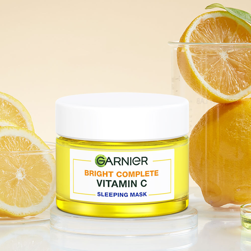 Garnier Bright Complete Vitamin C Sleeping Mask(50ml) - Image 3
