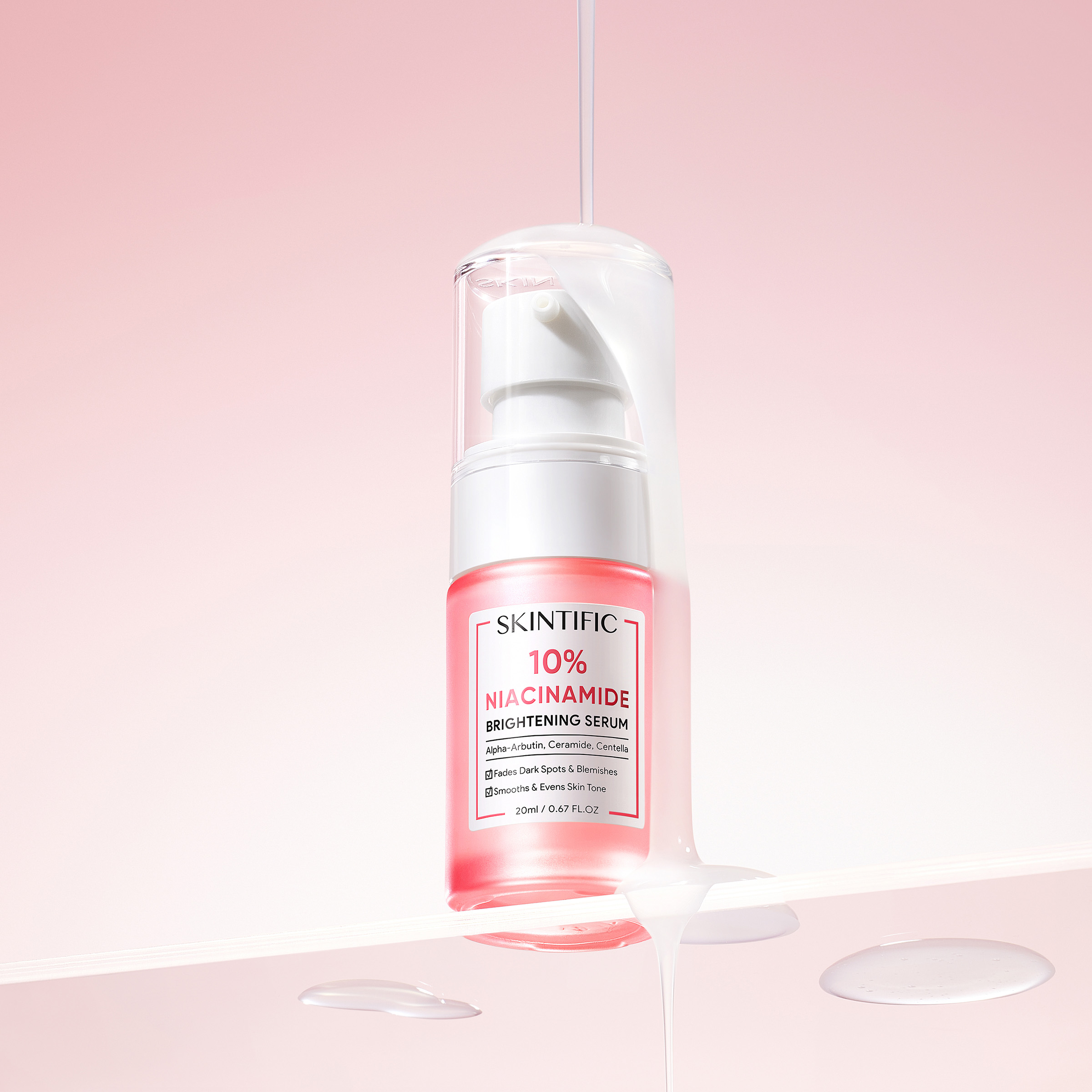 Skintific 10% Niacinamide Brightening Serum 20ml - Image 2