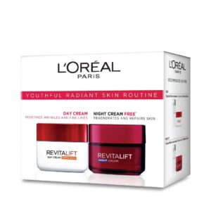 L'Oreal Revitalift Day+Night Cream Value Set
