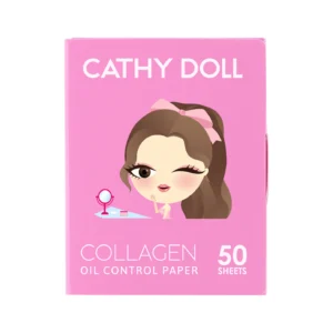 Cathy Doll Collagen Oil Control Paper(50 sheets)