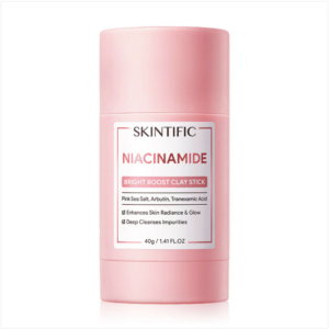 Skintific Niacinamide Bright Boost Clay Stick