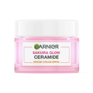 Garnier Sakura Glow Ceramide Serum Cream SPF30 PA+++ (50ml)