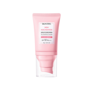 Skintific MSH Niacinamide Serum Sunscreen 30g