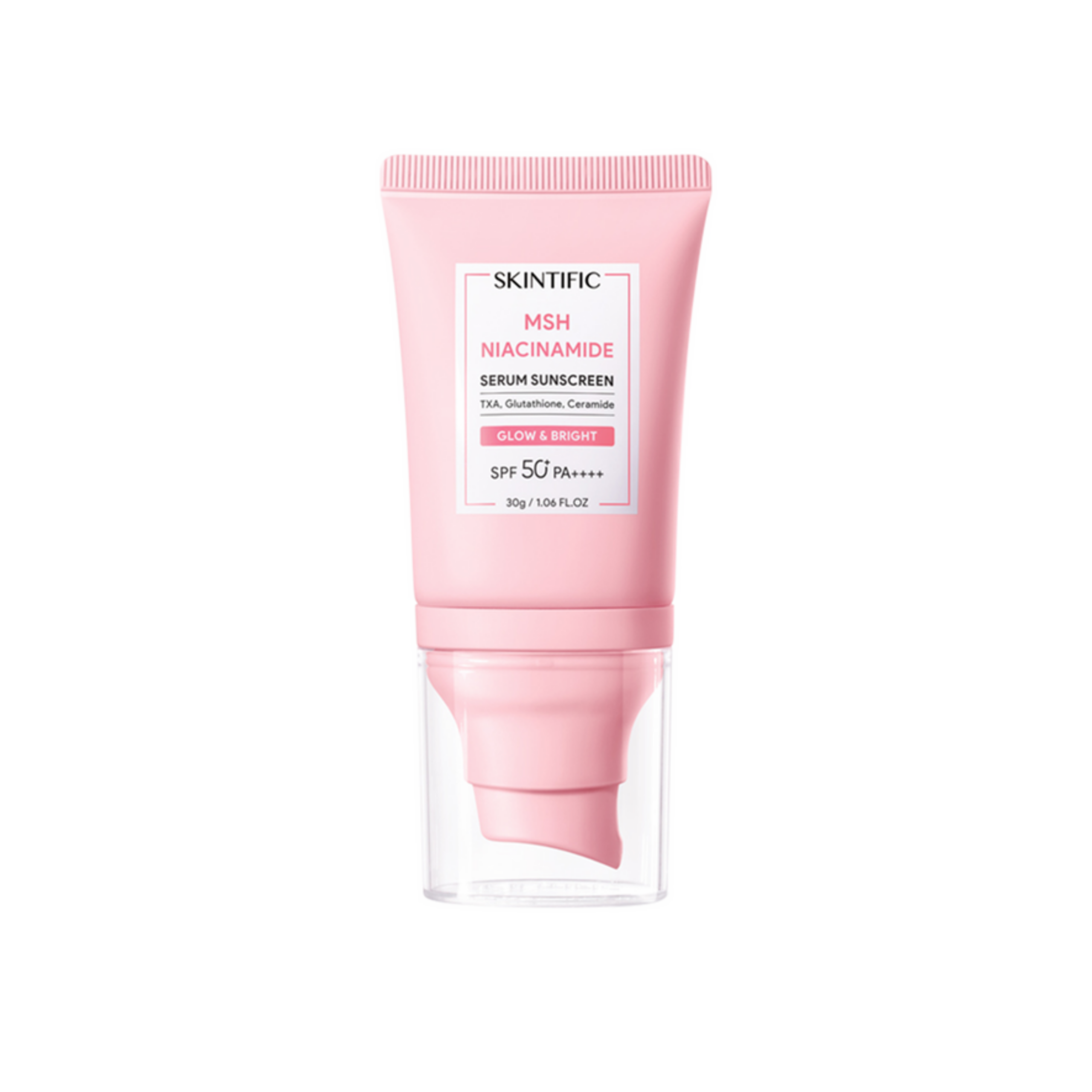 Skintific MSH Niacinamide Serum Sunscreen 30g
