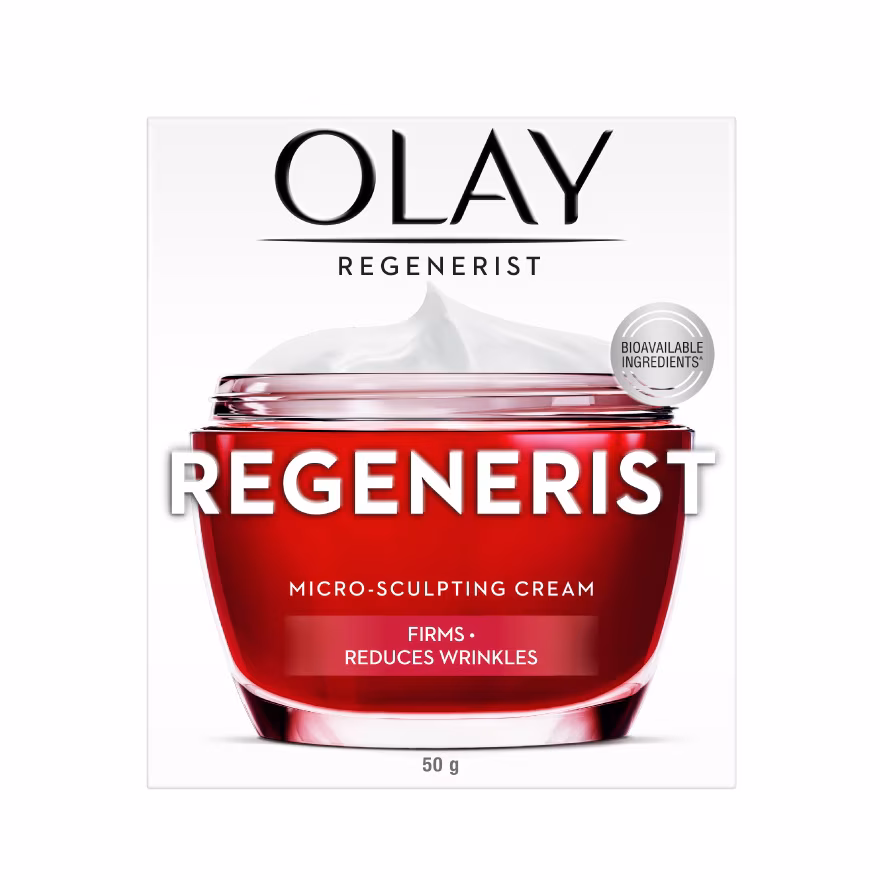 Olay Regenerist Micro-Sculping Cream(50g) - Image 3