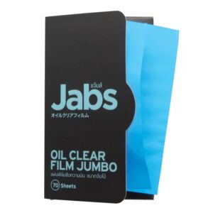 Jabs Oil Clear Film Jumbo(70 Sheets)