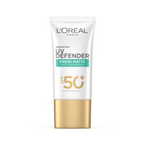 L'Oreal UV Defender Fresh Matte Daily Sunscreen SPF50+ PA++++(50ml)