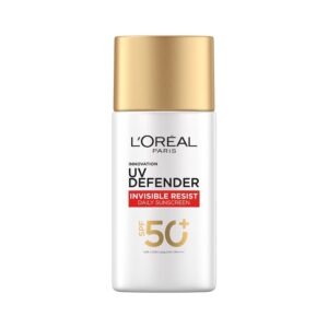 L'Oreal UV Defender Invisible Resist Daily Sunscreen SPF50+ PA++++(50ml)