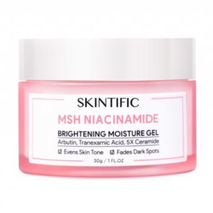 Skintific MSH Niacinamide Brightening Moisture Gel 30g