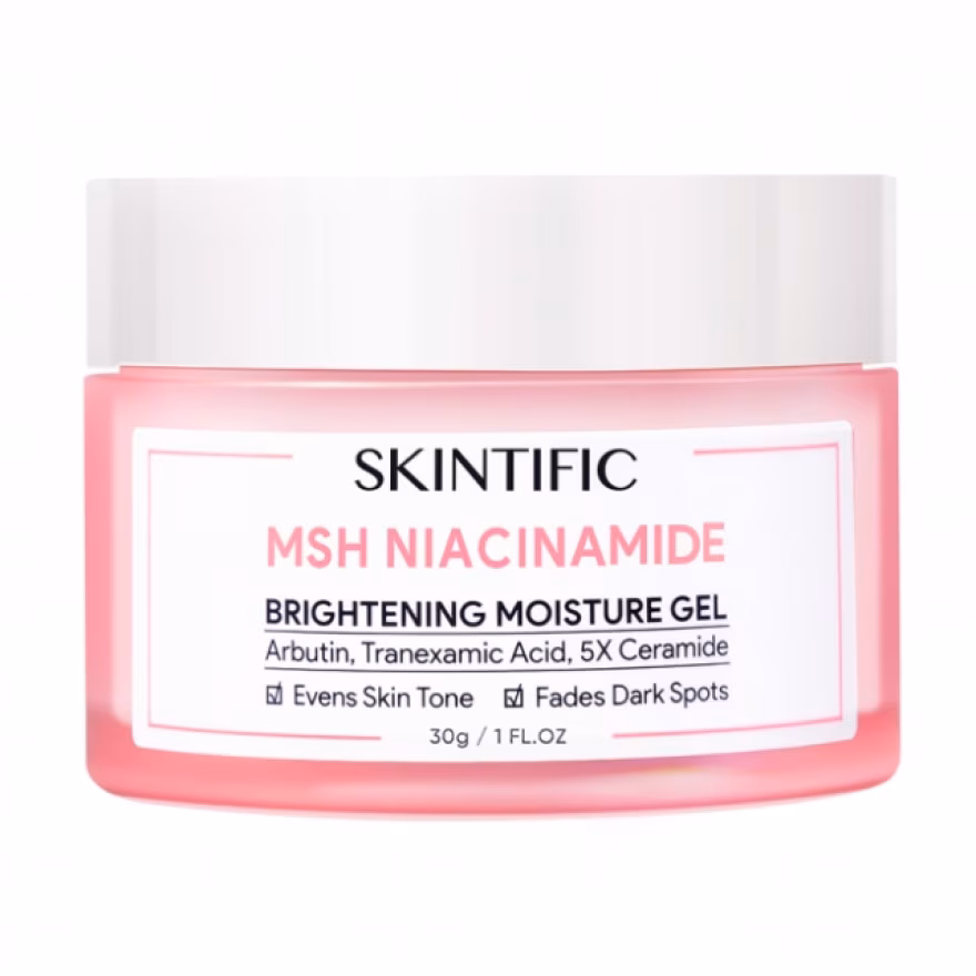 Skintific MSH Niacinamide Brightening Moisture Gel 30g