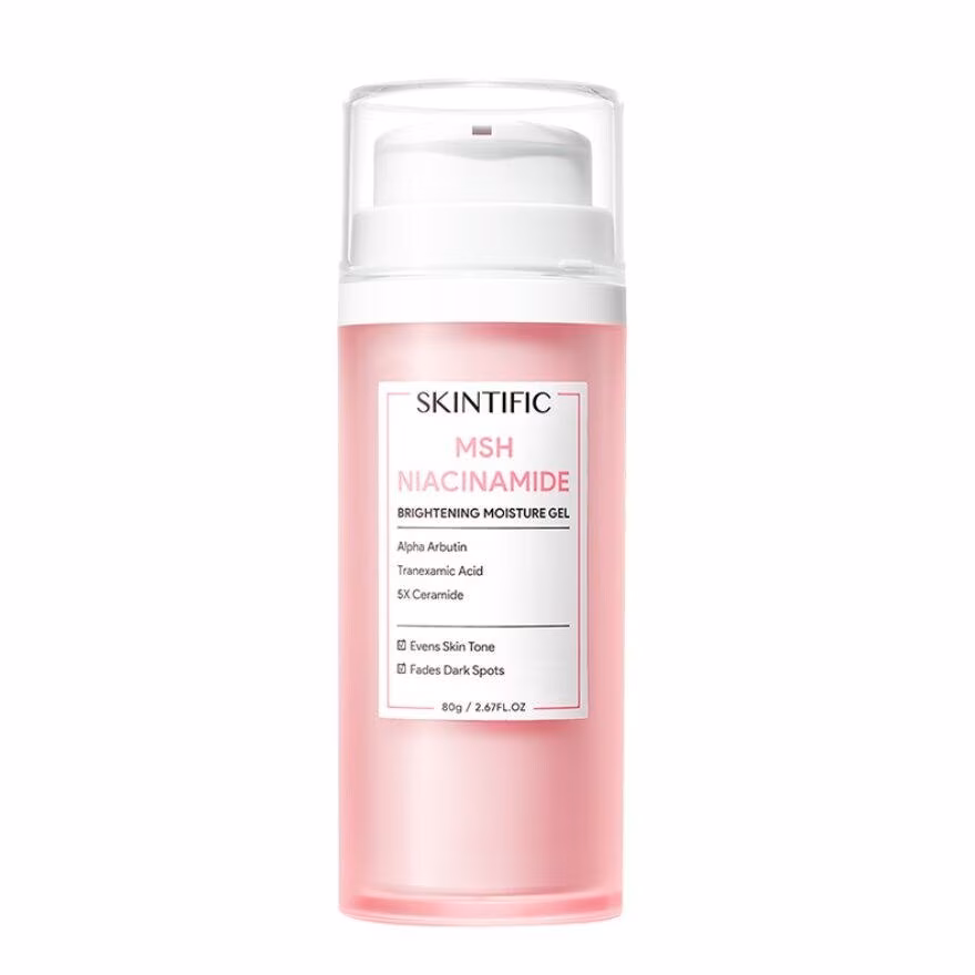 Skintific MSH Niacinamide Brightening Moisture Gel 80g