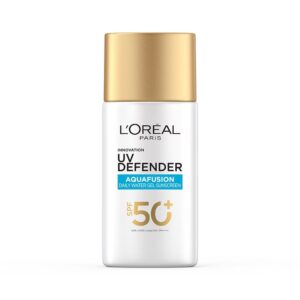 L'Oreal UV Defender Aqua Fusion Daily Sunscreen SPF50+ PA++++(50ml)