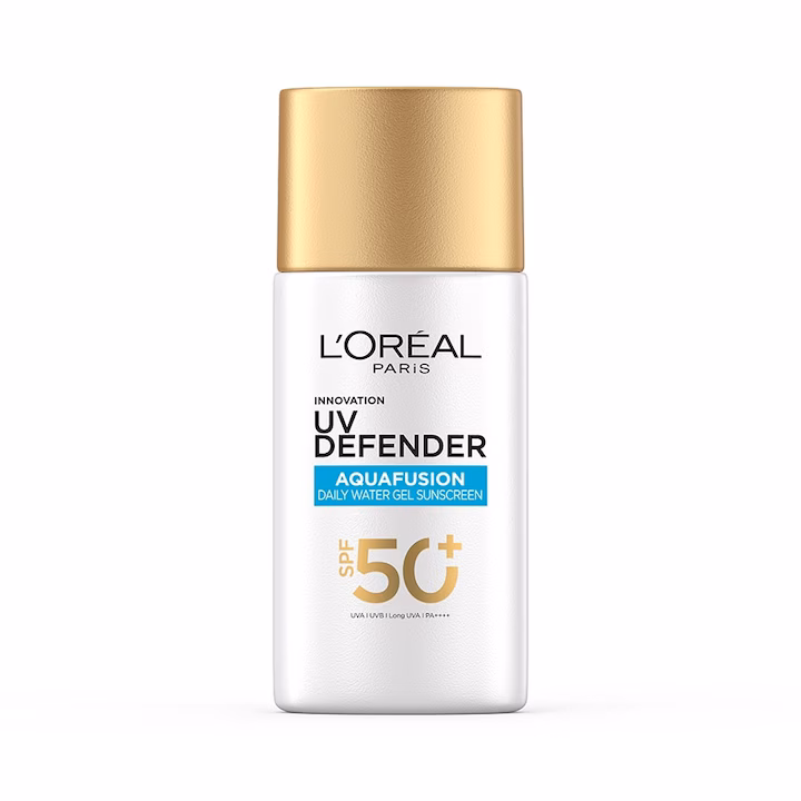 L'Oreal UV Defender Aqua Fusion Daily Sunscreen SPF50+ PA++++(50ml)
