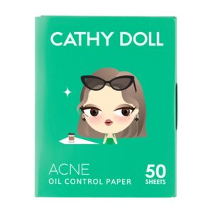 Cathy Doll Acne Oil Control Paper(50 sheets)
