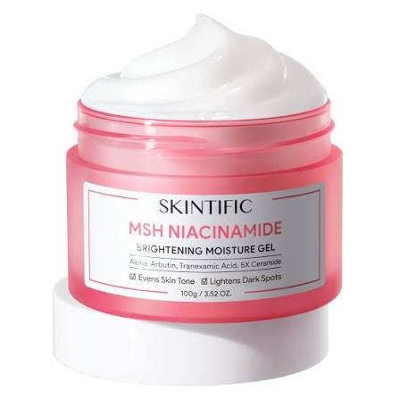 Skintific MSH Niacinamide Brightening Moisture Gel 30g - Image 2