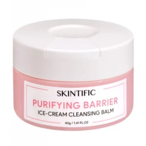 Skintific Purifying Barrier Ice-Cream Cleansing Balm 40g