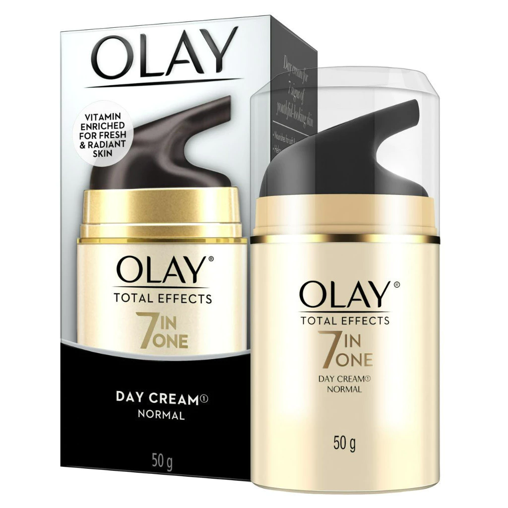 Olay Total Effects 7in1 Day Cream Normal Formula (50g) - Image 2